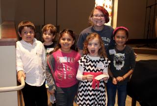 2016-03-12 First Communion Retreat Scavenger Hunt